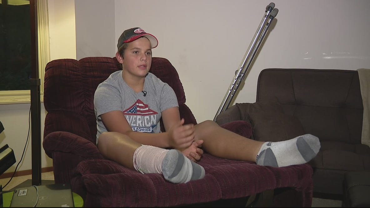 Deputies buy bike for Rochester Hills teen hurt in crash